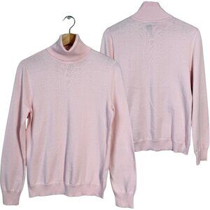 NWOT Lauren Ralph Lauren Knit Turtleneck Sweater Pullover Women's Small Pink